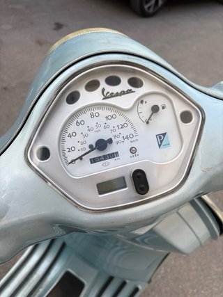 Vespa LX 125 Azul