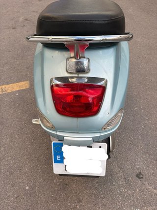 Vespa LX 125 Azul