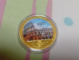 Monedas 7 Maravillas del Mundo