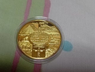 Monedas 7 Maravillas del Mundo