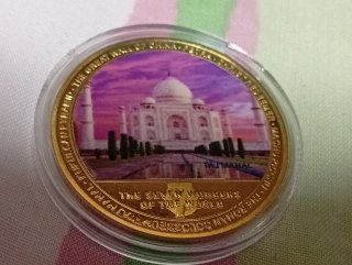 Monedas 7 Maravillas del Mundo