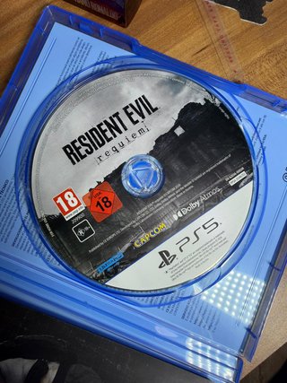 Resident Evil PS5 Requiem