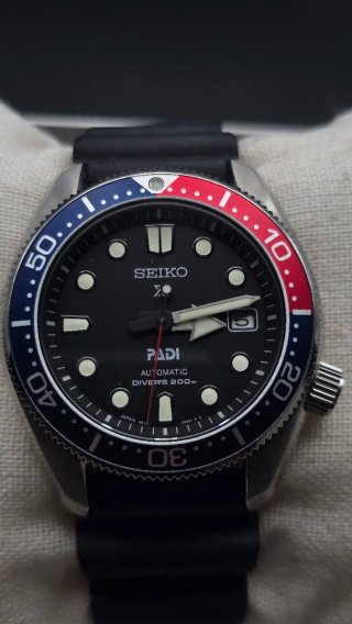 Seiko Prospex PADI Baby Marinemaster Automático