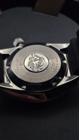 Seiko Prospex PADI Baby Marinemaster Automático