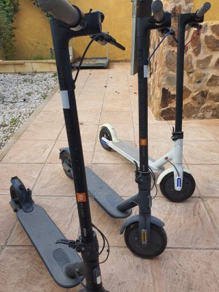Monopatín Xiaomi 3 Oferta  los 3 por separado 225