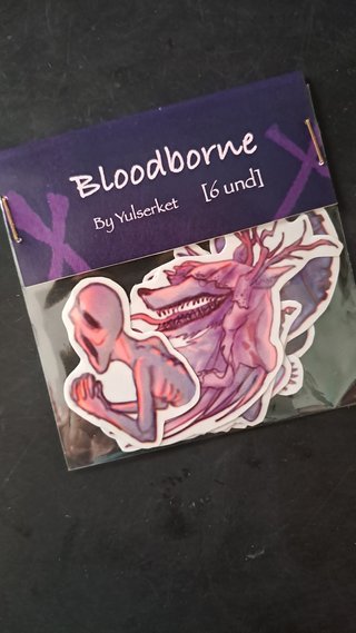 Pack Pegatinas Bloodborne