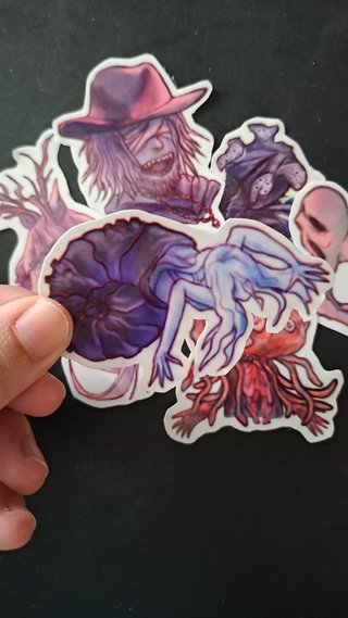 Pack Pegatinas Bloodborne