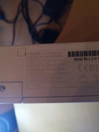 Consola Nintendo Wii