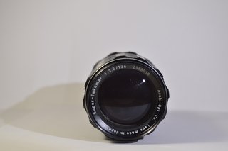 Objetivo Super Takumar 135 mm ASAHI PENTAX