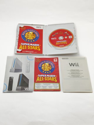 Super Mario All-Stars Wii - PAL