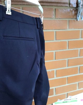 Pantalón pitillo elástico talla S