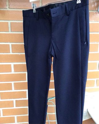 Pantalón pitillo elástico talla S