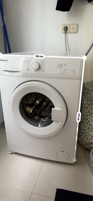 Lavadora Benavent 5kg