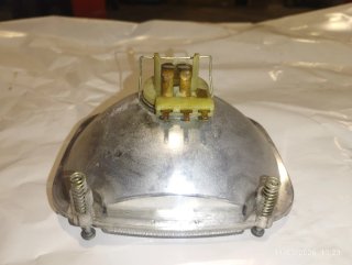 Faro y Marco Cromado Derbi Variant