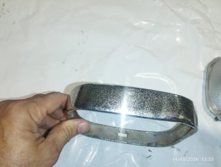 Faro y Marco Cromado Derbi Variant