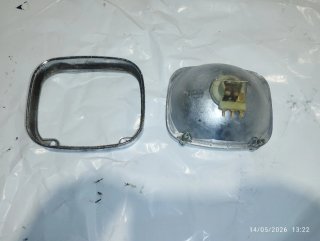 Faro y Marco Cromado Derbi Variant