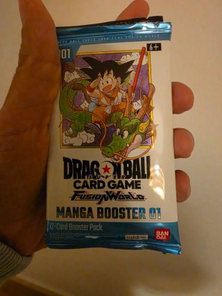 Sobres One Piece OP01, Dragon Ball SB01 y SB02