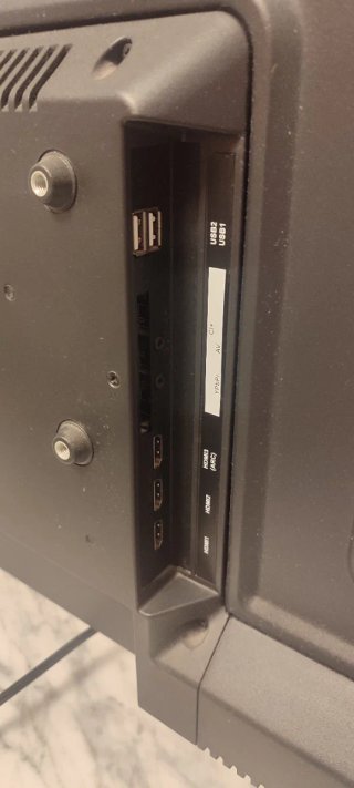 TD System TV 32 Negra