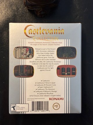 Castlevania Anniversary Collection PS4 Classic Ed