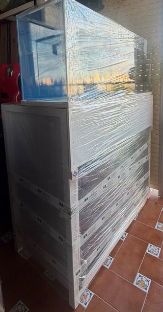 Batería de acuario