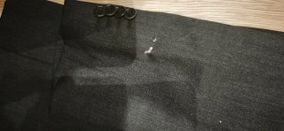 Traje Massimo Dutti Gris