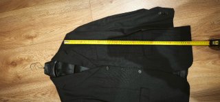 Traje Massimo Dutti Gris