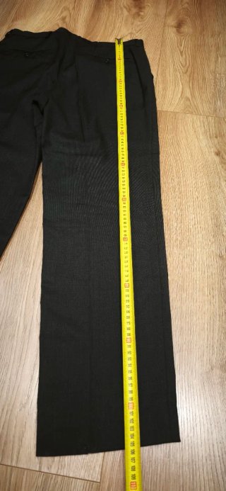 Traje Massimo Dutti Gris