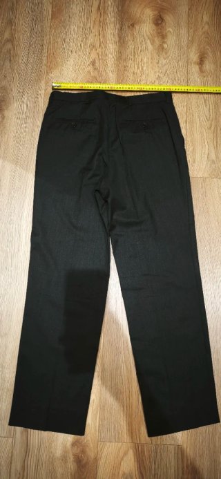 Traje Massimo Dutti Gris