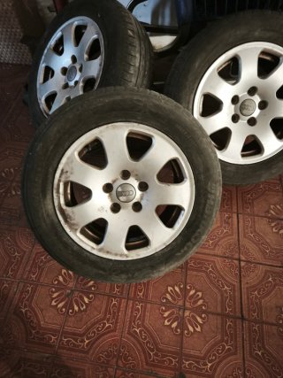 Llantas Audi 15" 5x112