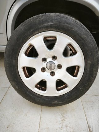 Llantas Audi 15" 5x112