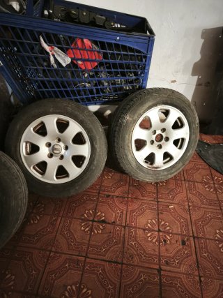 Llantas Audi 15" 5x112