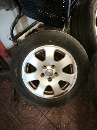 Llantas Audi 15" 5x112