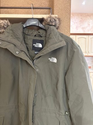 The North Face Giubbotto Uomo Verde Oliva