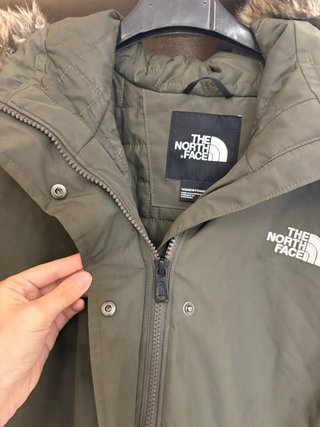 The North Face Giubbotto Uomo Verde Oliva