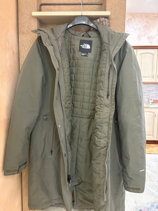 The North Face Giubbotto Uomo Verde Oliva