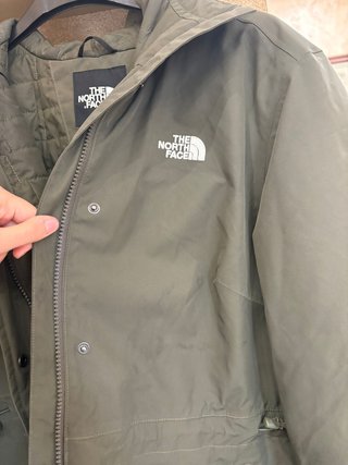 The North Face Giubbotto Uomo Verde Oliva