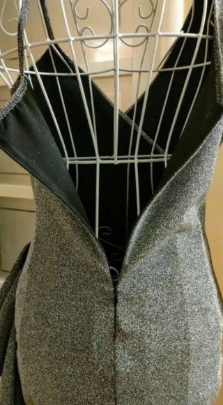 Abito corto glitter  donna S