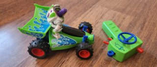 Auto telecomandata Buzz Lightyear Toy Story