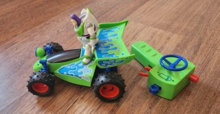 Auto telecomandata Buzz Lightyear Toy Story