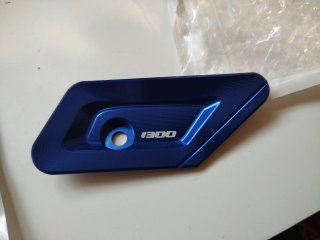 Tapa depósito aceite 1300 azul