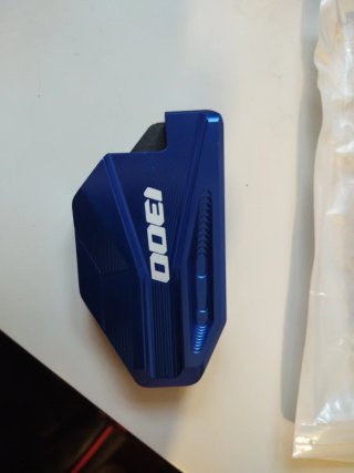 Tapa depósito aceite 1300 azul