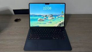 MacBook Air M2  8Gb 256SSD Azul Marino Casi Nuevo