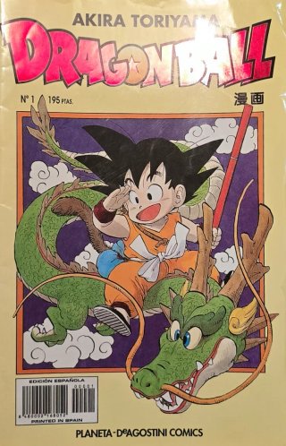 Dragon Ball N°1 Akira Toriyama