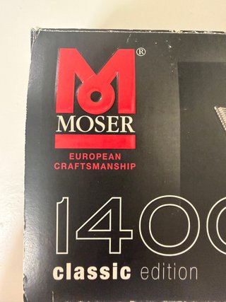 Juego de peines Moser nuevos universal