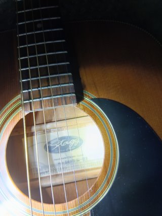 Guitarra Stagg SW506 SD-CED