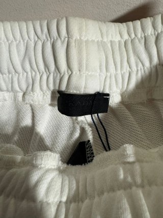 Pantalones Cortos Prada Blancos