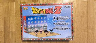 Calendario Adviento Funko Pop Dragon Ball Z