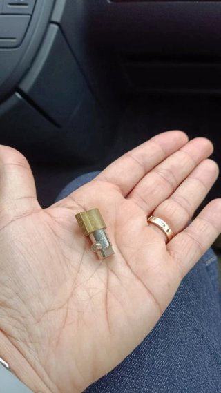 Candado para caravana