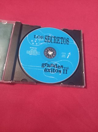 CD Los Secretos - Grandes Éxitos Vol. II