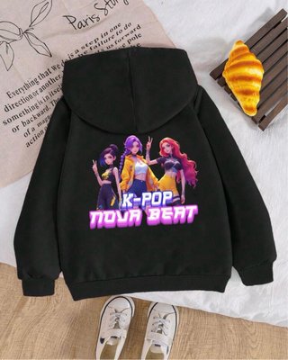Sudadera K-Pop Nova Beat Talla 6Y